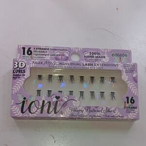 Ioni Wispy Natural Short Lash Extensions